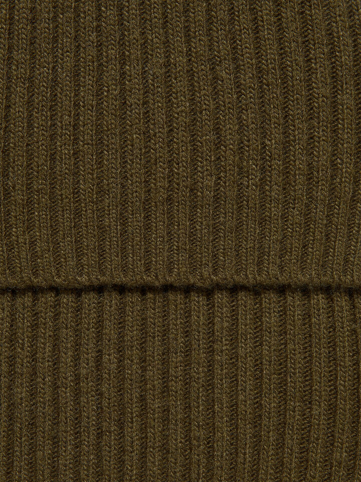 Écharpe de malha castanho - null - Marrom | Sisley image number 2